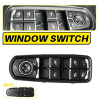 Electric Front Window Switch for Porsche Panamera Cayenne Macan (2010–2023) 7PP959858AE