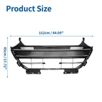 Front Lower Bumper Grille for Honda Accord (2021–2022) No.71111TVEH00 Black