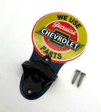 Genuine Parts Sign Bottle Opener Metal Wall Mount for Chevrolet (2014–2025)