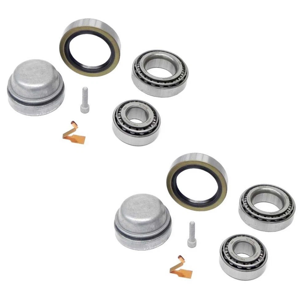 Set of 2 Front FAG Wheel Bearings for Mercedes W126 (1981–1991)