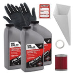 3qt Oil Change Kit for Suzuki LT230E, LT-F250 (1985–1998) SAE 10W-40