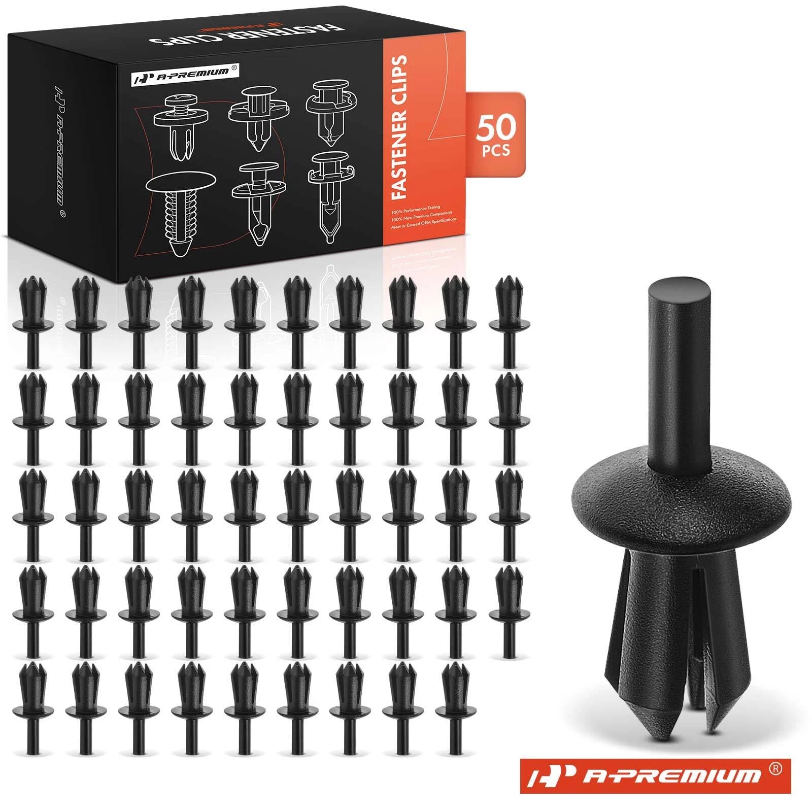 Set of 50 Liner Rivets for BMW E12 (1972–1981)
