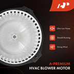 HVAC Blower Motor & Resistor Kit for Chevy Trailblazer (2002-2009)