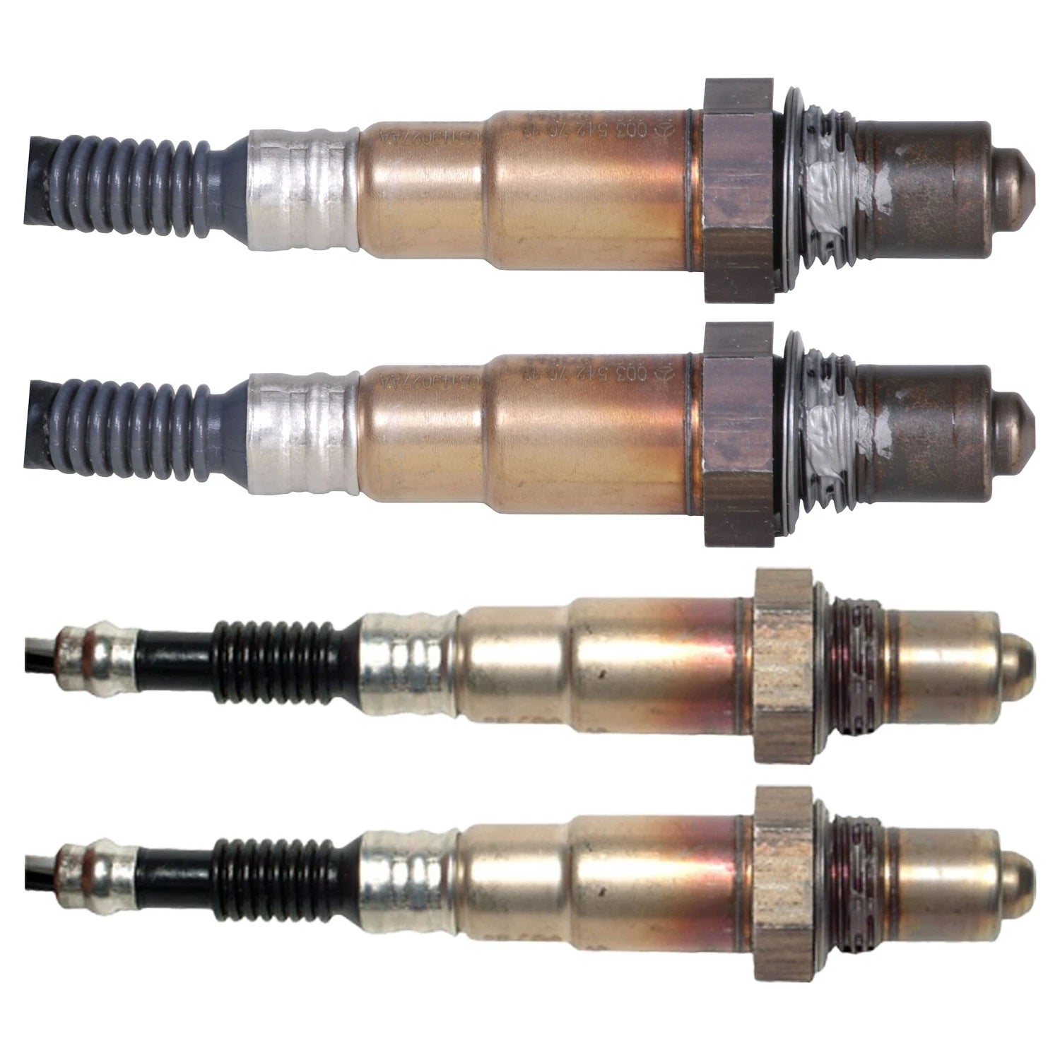 Oxygen Sensors Kit for Mercedes W204 C230 C250 C350 (2007–2015)