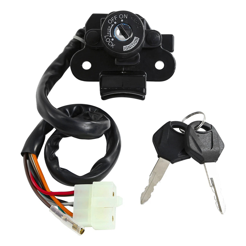 Ignition Switch with Lock Key Set for Kawasaki ZX6R (2000–2002), ZX9R (1994–2003)