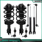 8pc Strut Spring Shock Absorber Sway Bar Set for Hyundai Sonata (2011)