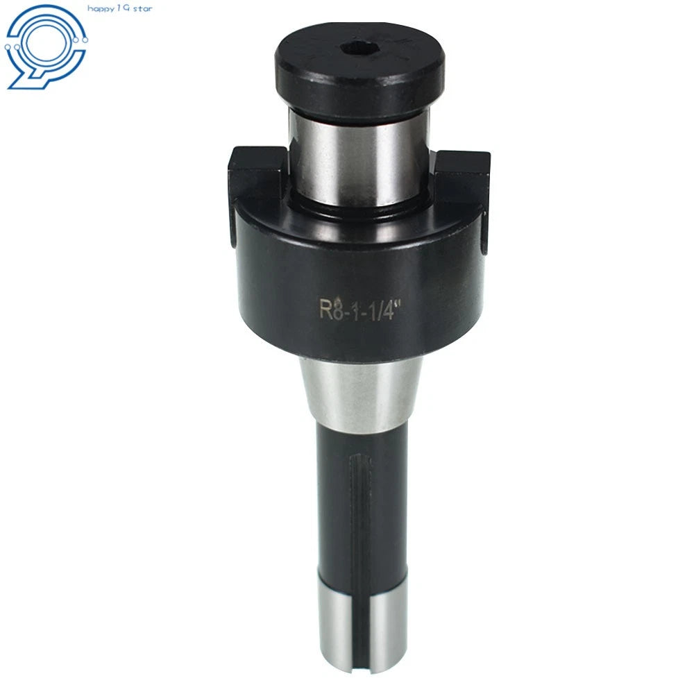 1-1/4" R8 Shank Shell Milling Arbor Adapter for Universal Use