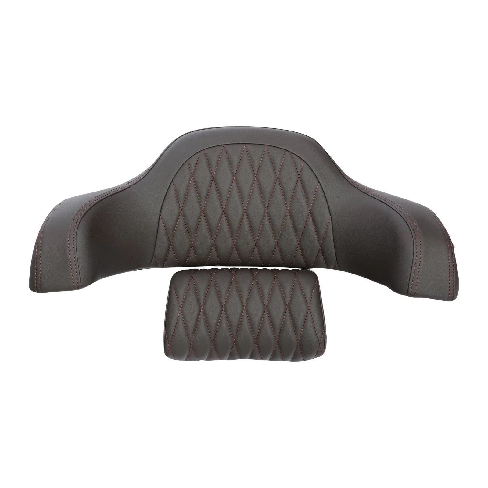 Rear Trunk Passenger Backrest Pad for Indian Chieftain Springfield (2014-2023)