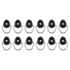 Set of 12 D Ring Tie Down Loops for Kayak and Boat