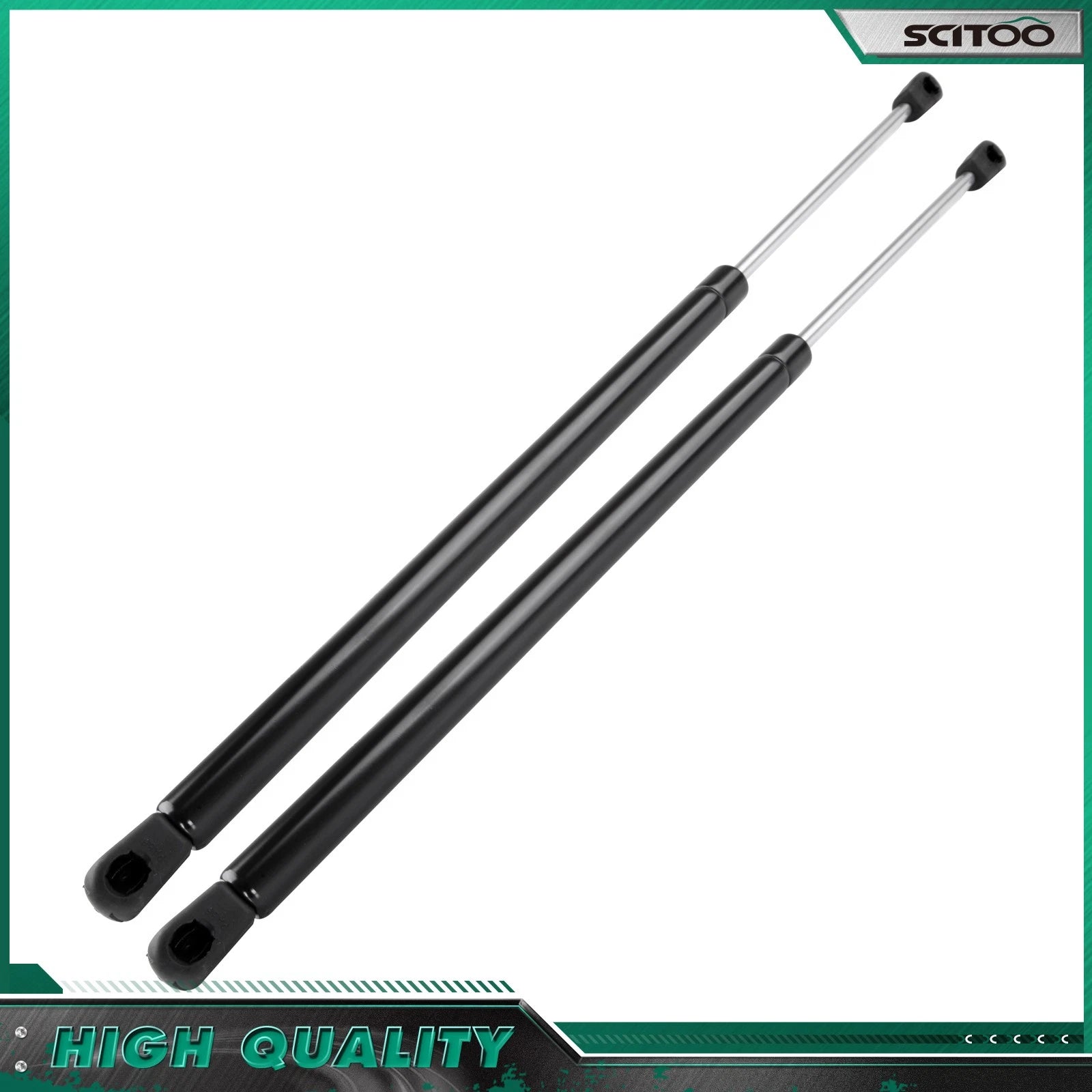 2X Rear Liftgate Hatch Tailgate Lift Supports for Chevrolet Traverse (2009–2015)