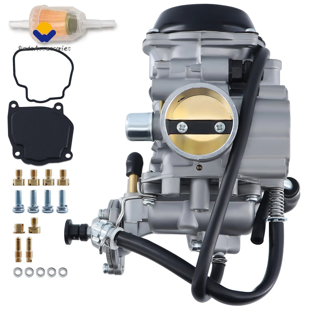 Carburetor for Arctic Cat ATV 400 2X4 4X4 (1998–2001) 0470-361 0470-362