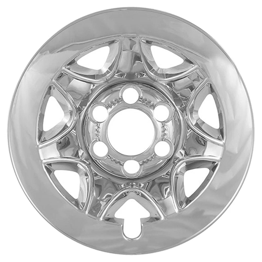Wheel Skins Replacement Set for 2014–2018 Chevy Silverado 1500 Steel Wheel