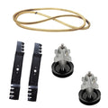 Deck Rebuild Kit for Cub Cadet LT 1042 (42") (2000–2023) - Blades, Spindles, Belt