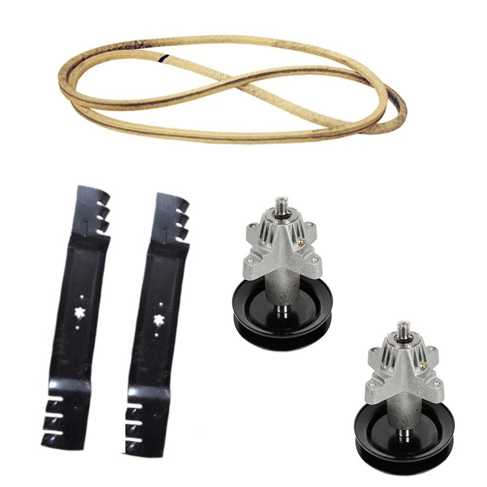 Deck Rebuild Kit for Cub Cadet LT 1042 (42") (2000–2023) - Blades, Spindles, Belt