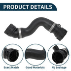 Water Pipes Engine Radiator Coolant Hose for BMW 525i (2006 - 2007)