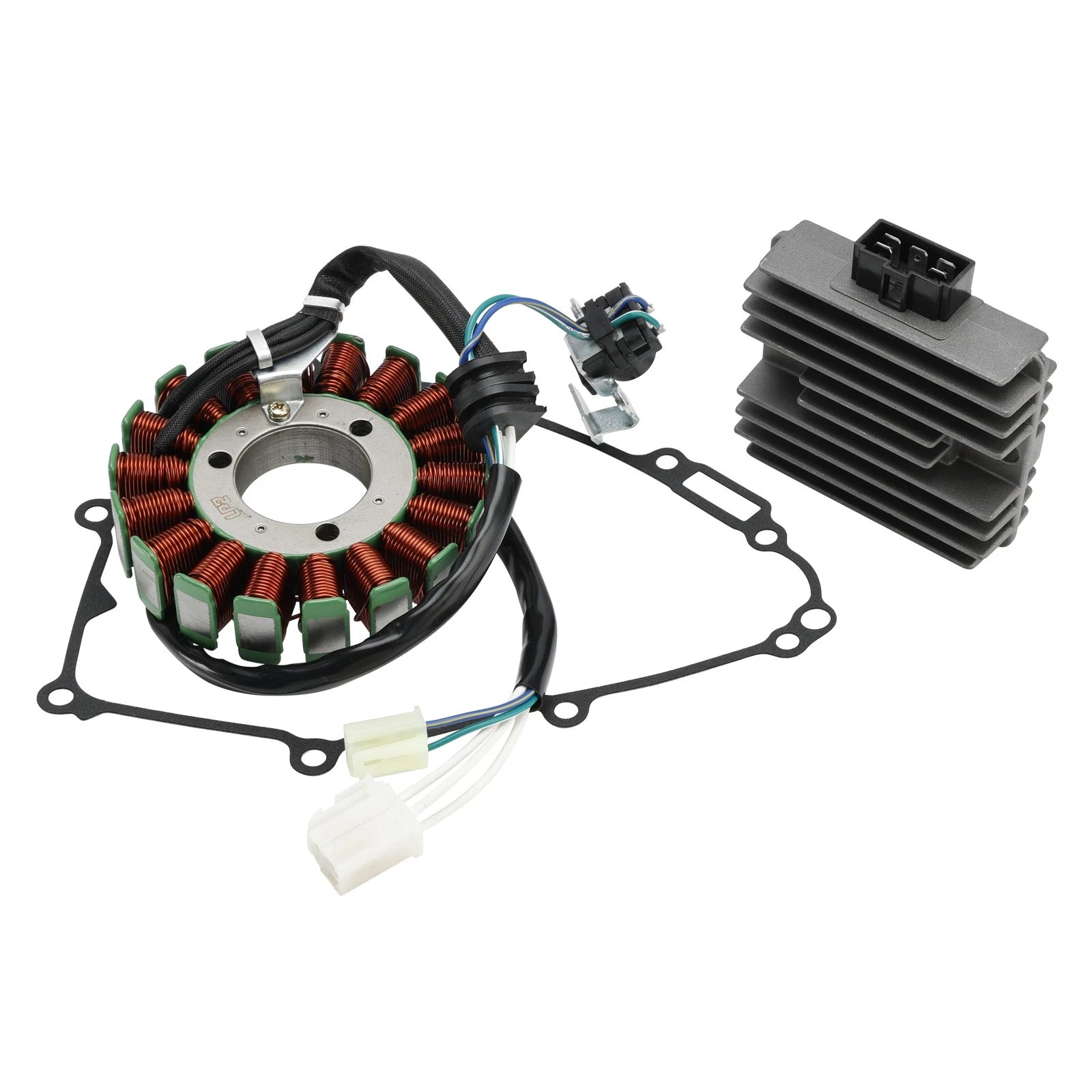 Alternator Stator Regulator with Gasket for Yamaha YZF R3 R25 (2019–2024)