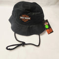 Bucket Hat for Harley-Davidson (Men's, Small/M) - Bar & Shield Logo