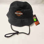 Bucket Hat for Harley-Davidson (Men's, Small/M) - Bar & Shield Logo