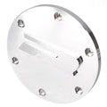Aluminum Black Derby Cover for Suzuki Boulevard M109R (2007-2014)