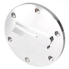 Aluminum Black Derby Cover for Suzuki Boulevard M109R (2007-2014)