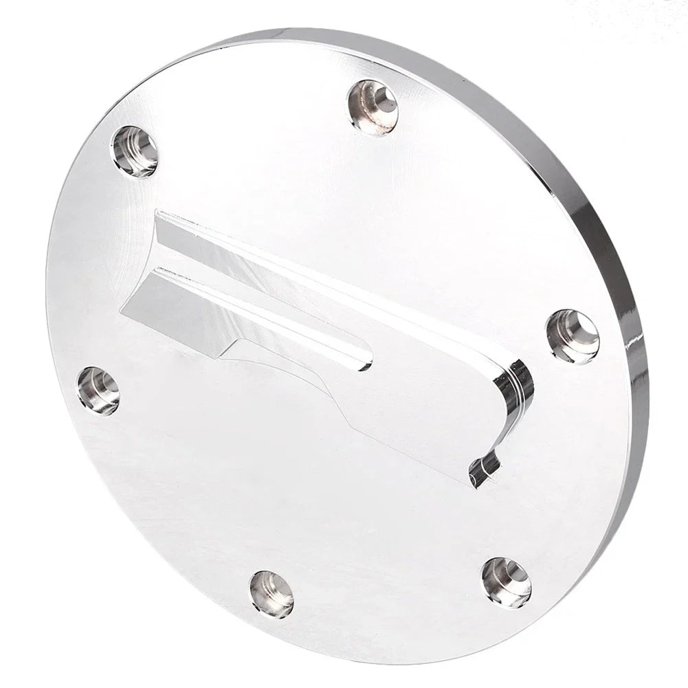 Aluminum Black Derby Cover for Suzuki Boulevard M109R (2007-2014)