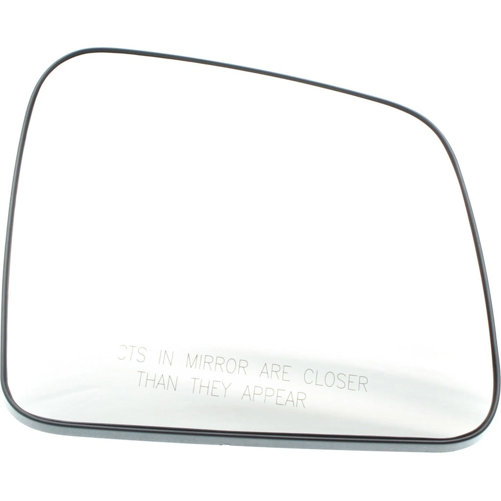 Passenger Side Mirror Glass for Jeep Grand Cherokee, Dodge Durango