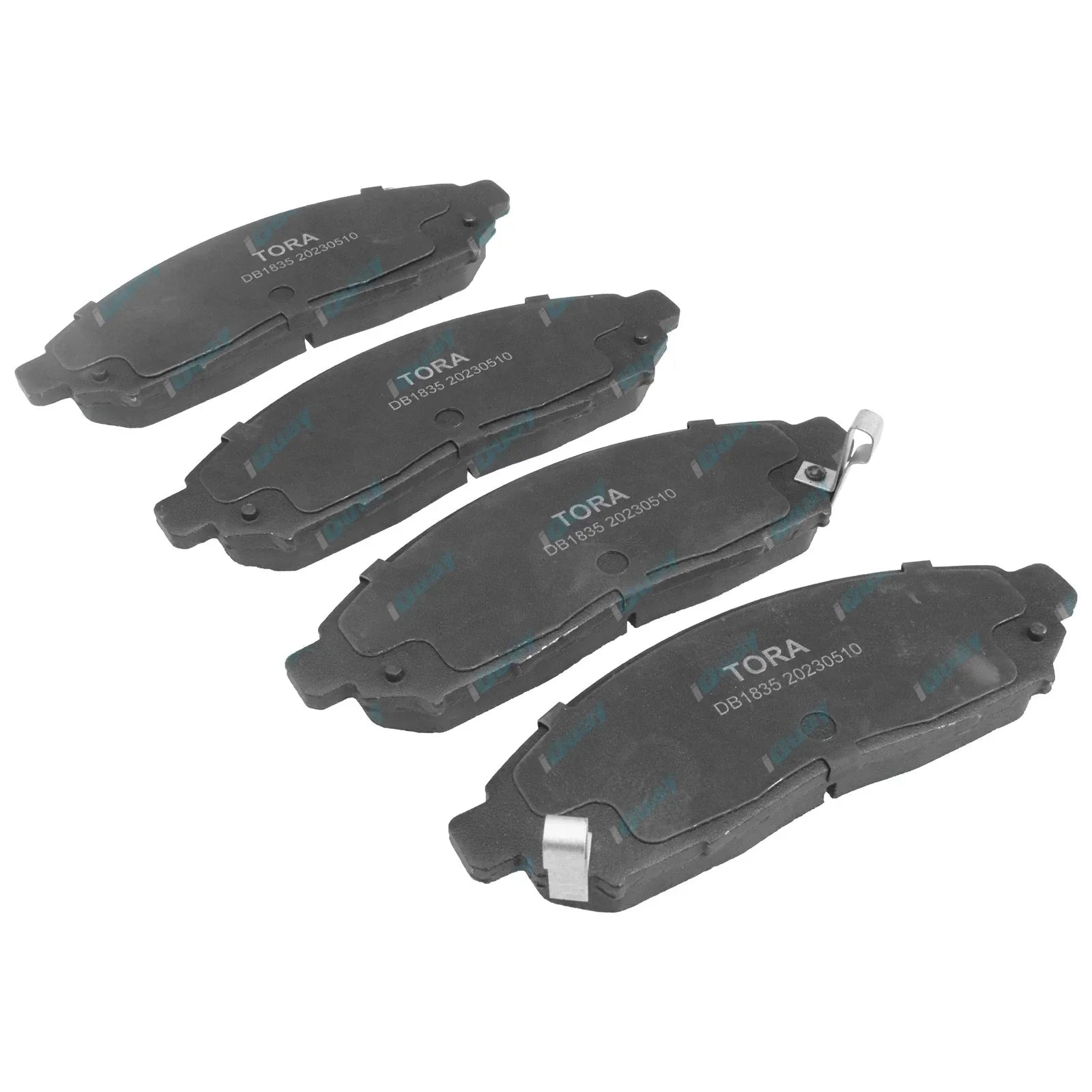 Front Disc Brake Pads Set for Nissan Pathfinder R51 4x4 2005~2013 2.5L + 4.0L V6