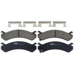 Front Brake Kit 305mm Rotors TRW Ceramic Pads for Silverado Sierra 1500 (2007–2013)