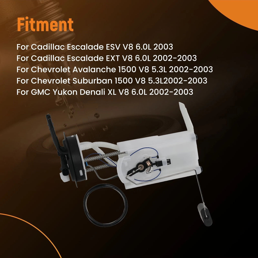Fuel Pump Module Assembly for Chevrolet Avalanche Suburban 1500 (2002–2003)