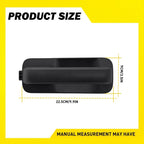 Exterior Door Handle for Ford F-150 XLT (2015–2020) - Smooth Black
