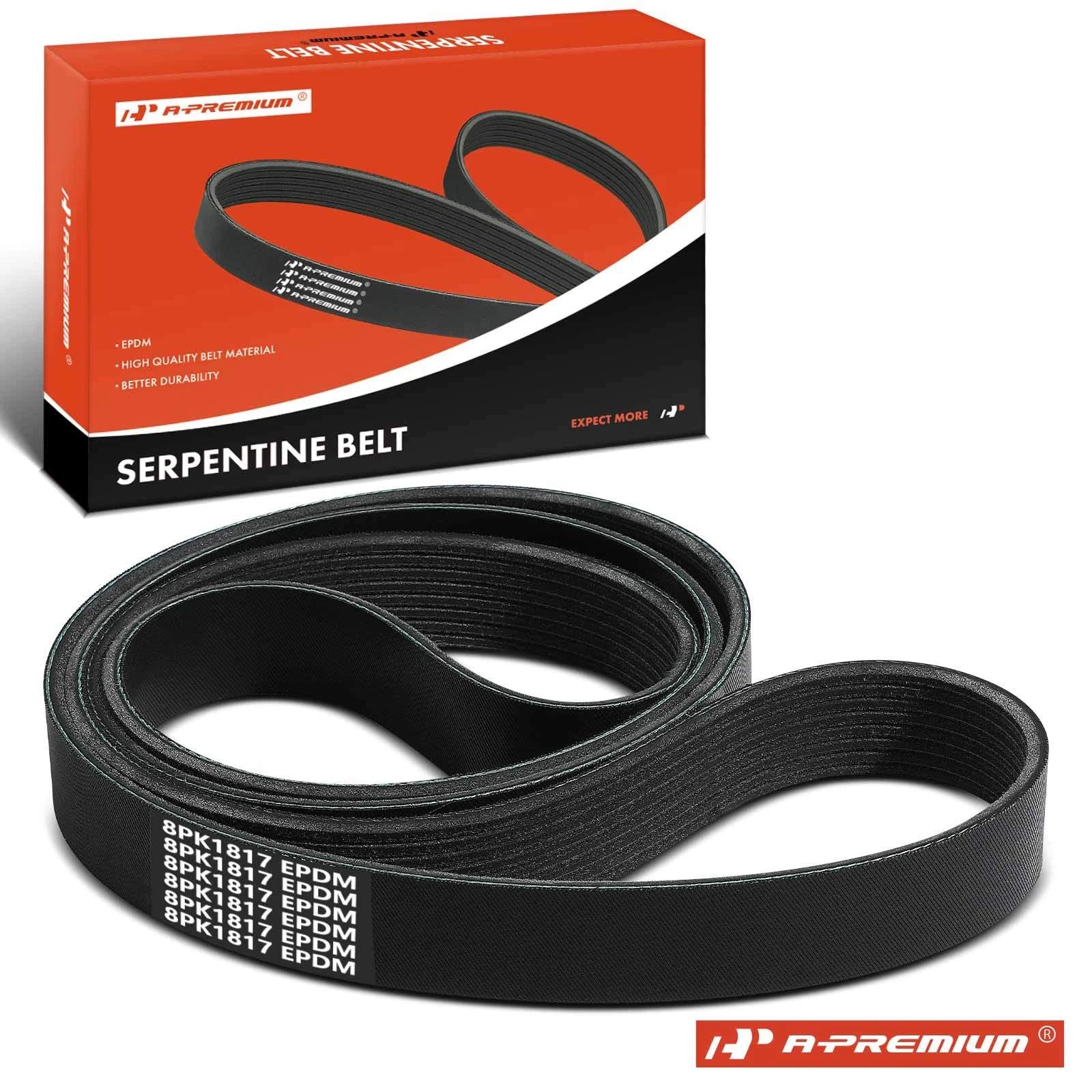 Serpentine Belt for Ford F-250 F-350 Super Duty (2008–2010)