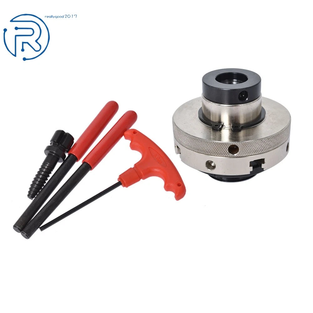 4" Self-Centering Lathe Chuck for Various Lathes 