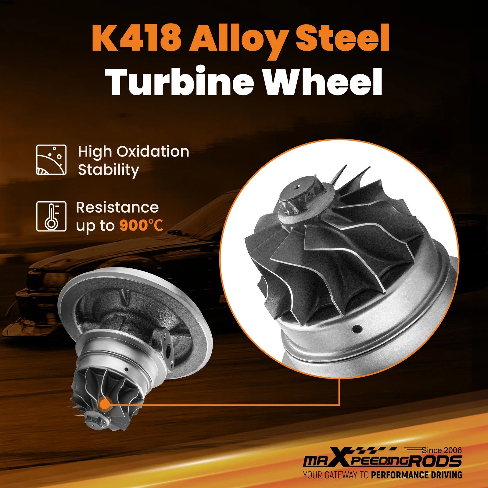 Turbocharger Cartridge for Freightliner DD15 Engine (HX55)
