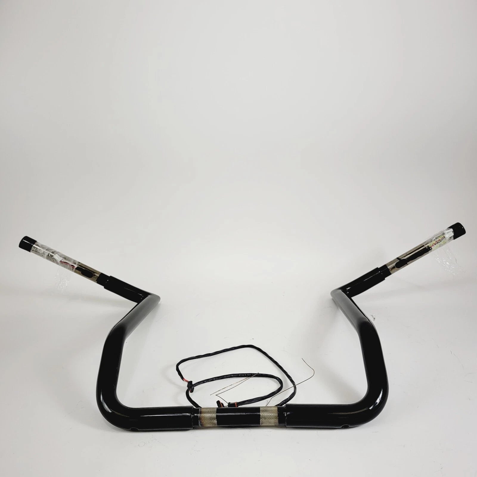 14" Black Wired Monkey Handlebars for Harley Batwing (2014–2023)