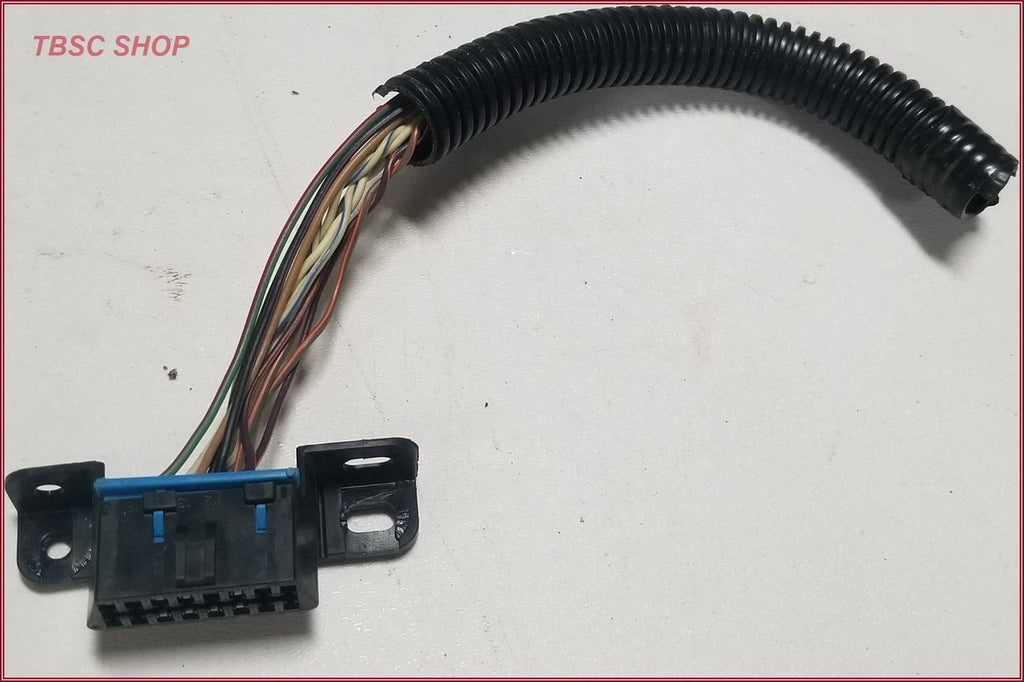 PCM for Lincoln MKS (2009–2013) OBDII 16 Pin Port with Pigtail Harness