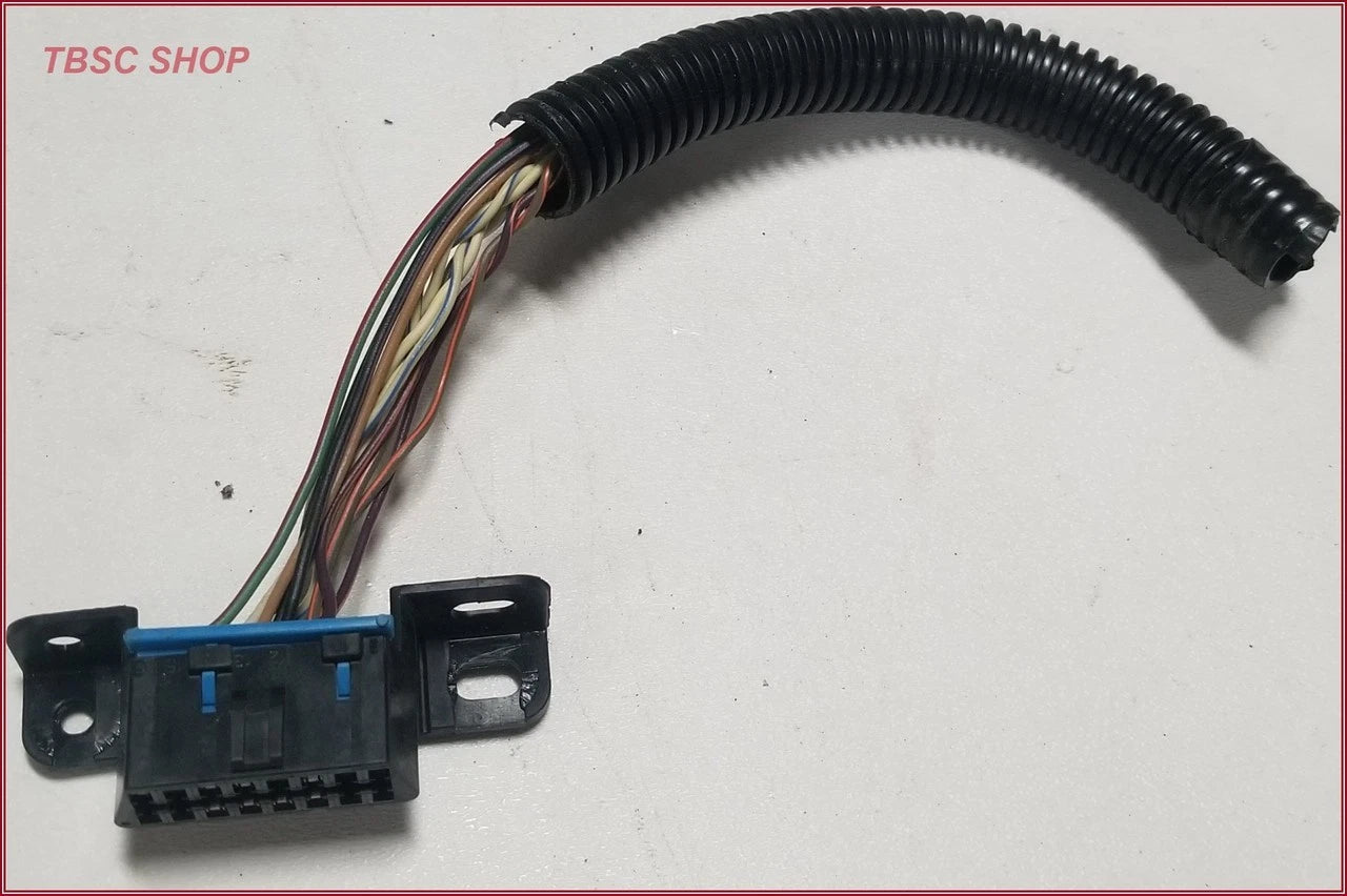PCM for Lincoln MKS (2009–2013) OBDII 16 Pin Port with Pigtail Harness