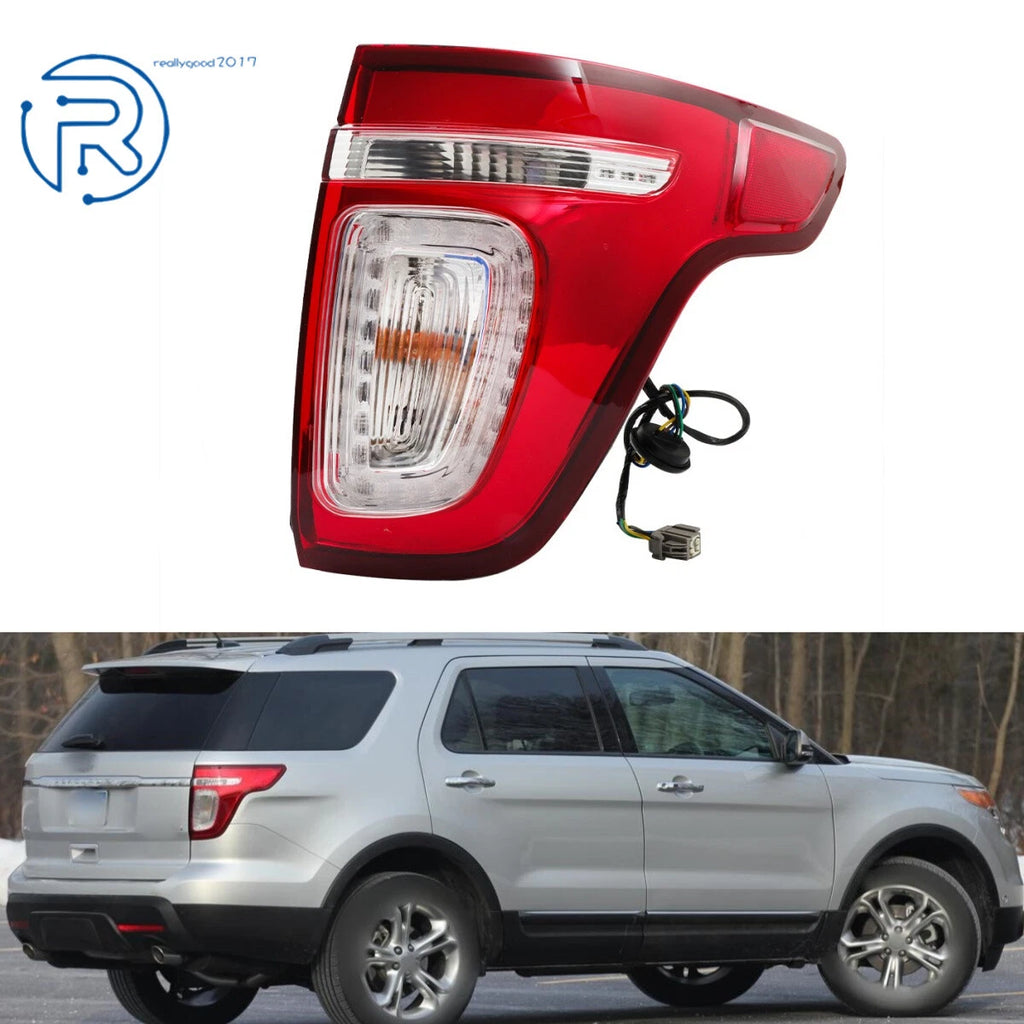 Right Side Rear Tail Light for Ford Explorer (2011–2015)