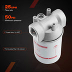 Fuel Filter Kit for Mobile & Stationary Diesel Transfer Pump