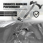 Set of 2 Aluminum Touring Stabilizers for Harley Road King Police (2017–2024)