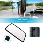 Truck Mirror for Mitsubishi Canter Fuso FE7 FE8 (2005–2011) 340x165mm
