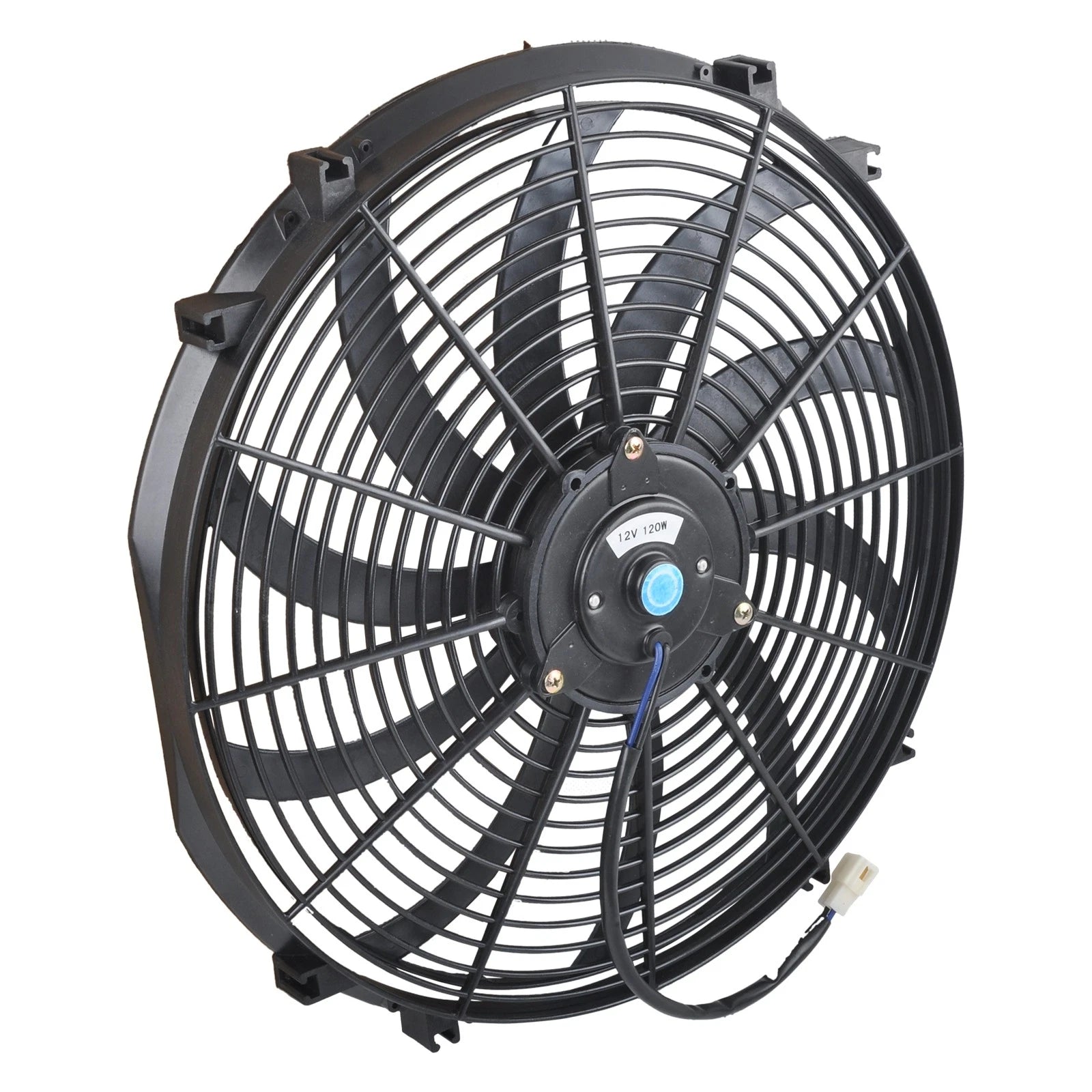 16" Slim Electric Radiator Cooling Fan Kit 12V
