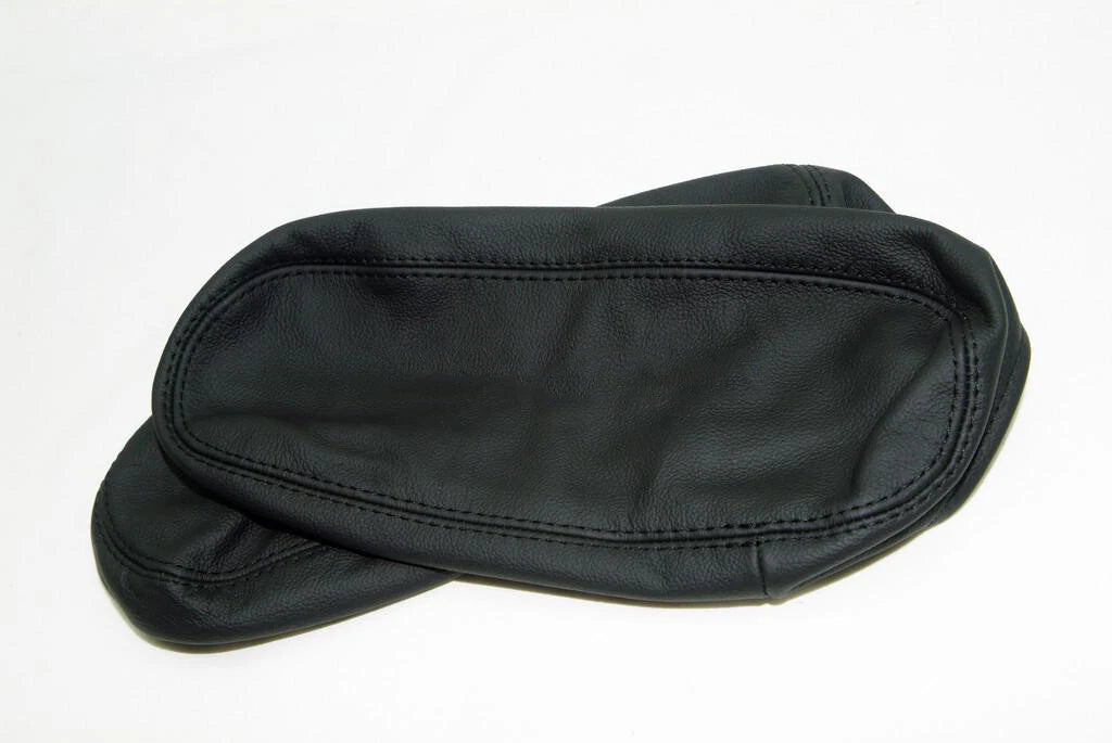 Vinyl Armrest Cover for Ford F250 F350 Excursion Lariat (1999–2007) Black
