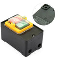 Push Button Switch 10A AC220V/380V for Equipment (1 pcs)