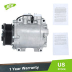 A/C Compressor & Clutch for Acura RSX (2002–2006) Honda Civic (2002–2005) 2.0L