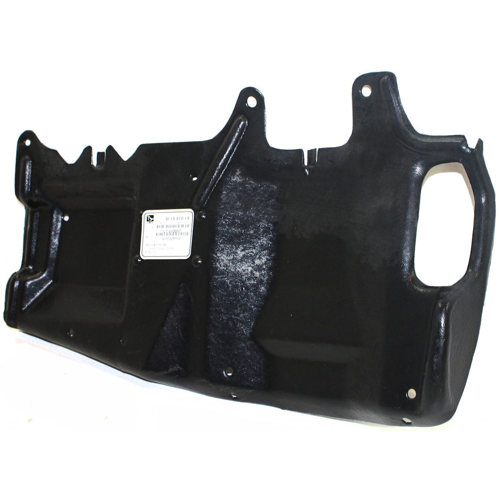 Set of 2 Engine Splash Shields for Volvo S40 (2000–2004)