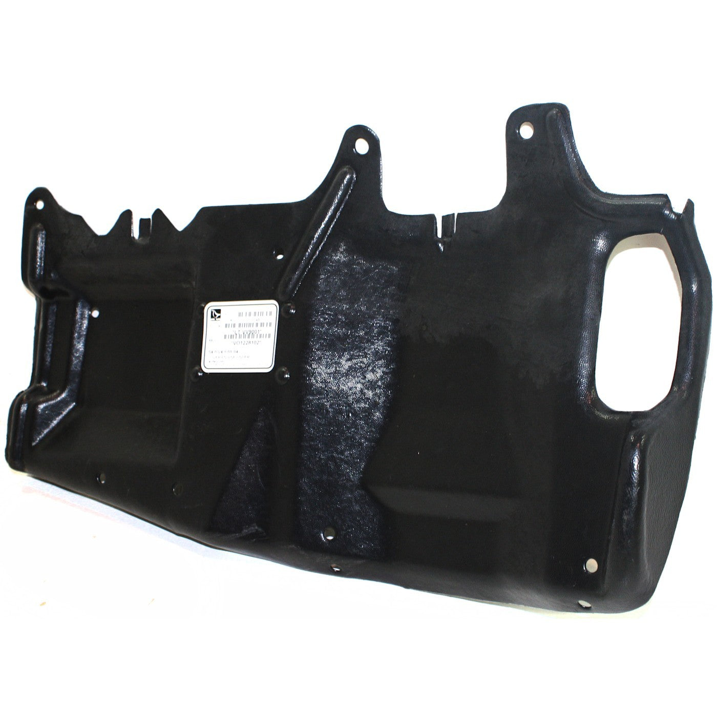 Set of 2 Engine Splash Shields for Volvo S40 (2000–2004)