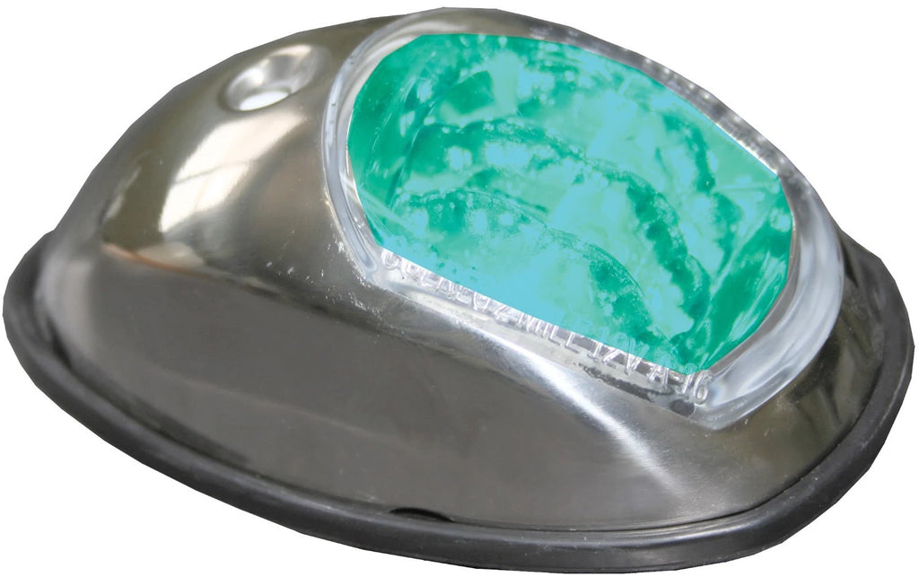 LED Port & Starboard Nav Lights Pair for Nautical Use (12V) RWB1082