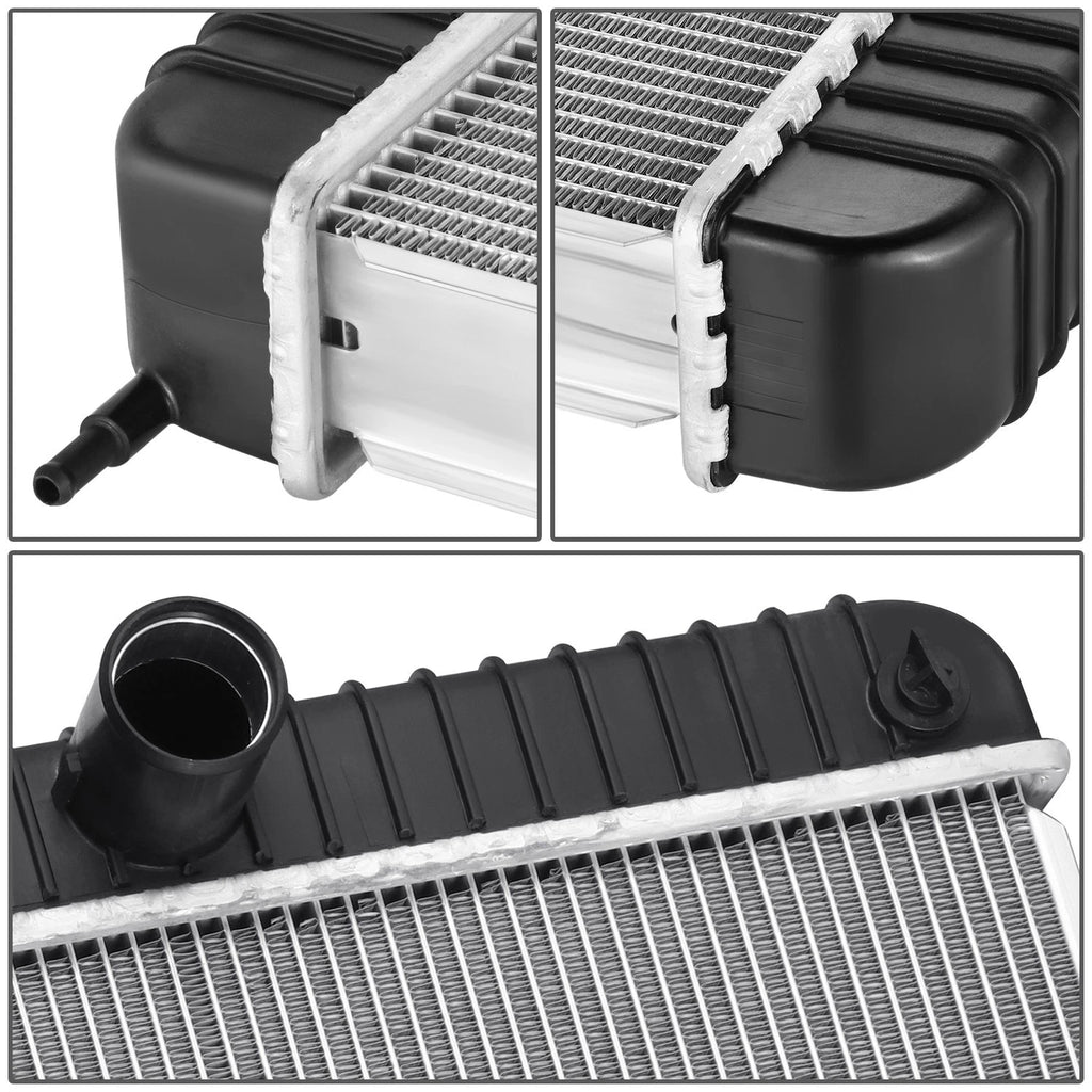 2-Row Aluminum Core Cooling Radiator for International 4100 4300 4400 (2005–2007)