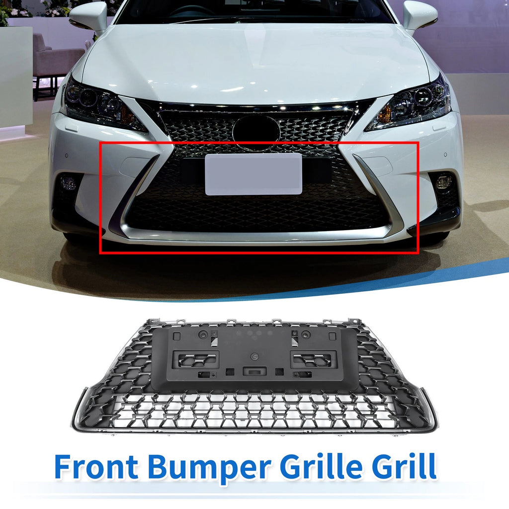 Front Lower Bumper Grille for Lexus CT200h (2015) No. 5310276050 Black