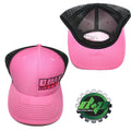 Duramax Diesel Trucker Hat for Richardson (Pink/Black Mesh)